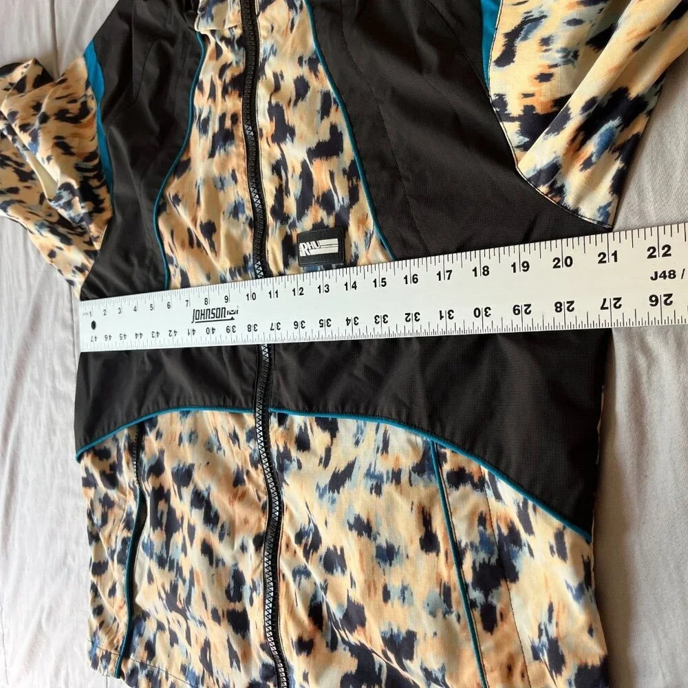 Zara Rhuigi Mens Windbreaker Hoodie  Ful Zip Limited Edition Small/Medium